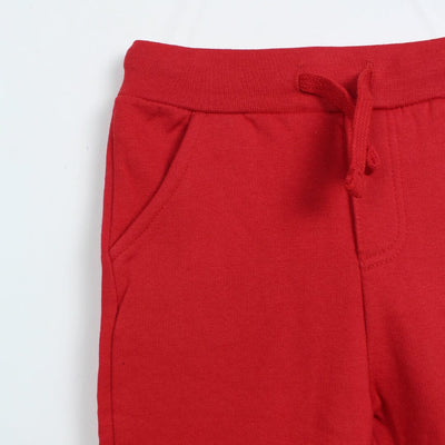 Stylish Red Themed Kids Trouser Trouser Iluvlittlepeople 