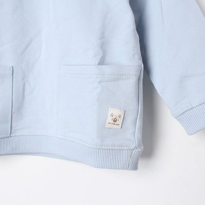 Cute Aqua Themed Girls Sweatshirt Sweatshirt Iluvlittlepeople 