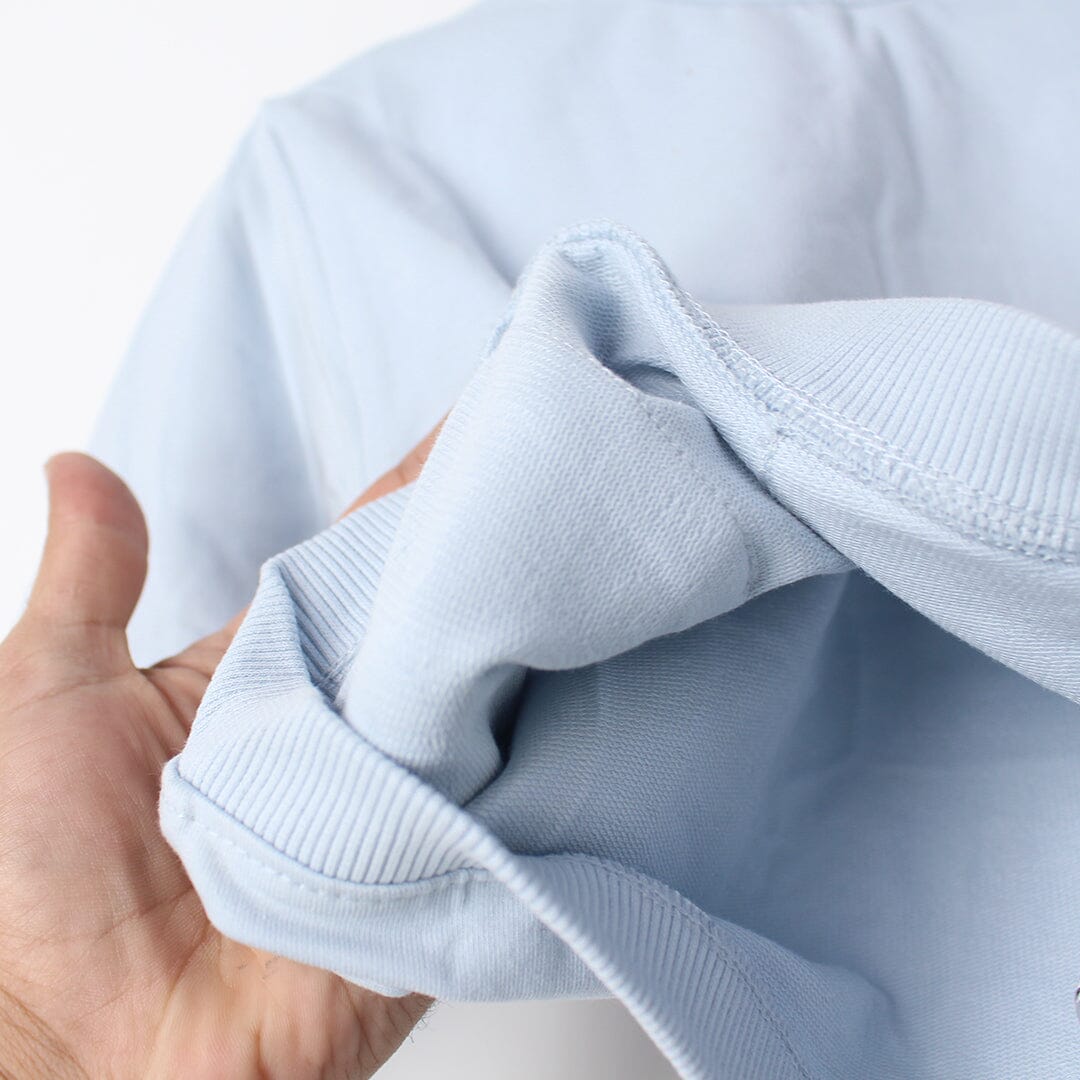 Cute Aqua Themed Girls Sweatshirt Sweatshirt Iluvlittlepeople 