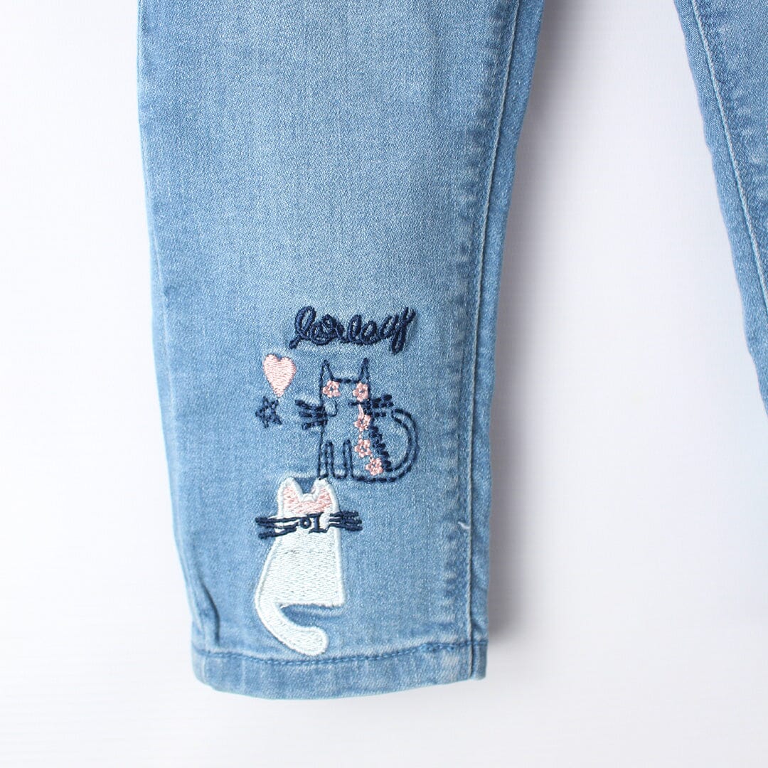 Attractive & Stylish Little Kids Denim Jeans Jeans Iluvlittlepeople 