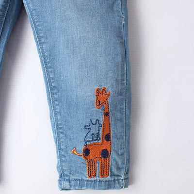 Attractive & Stylish Little Kids Denim Jeans Jeans Iluvlittlepeople 