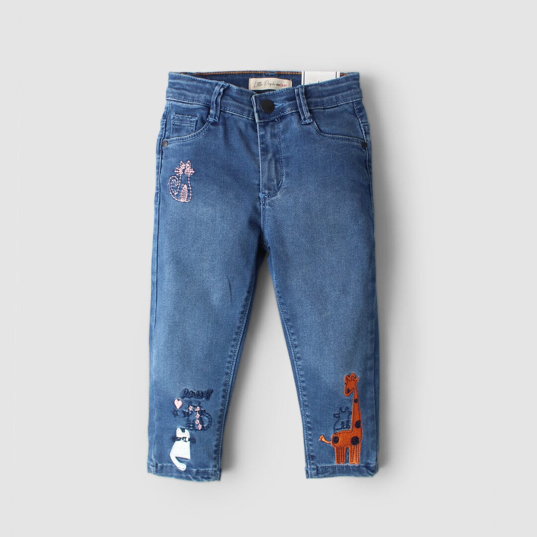 Attractive & Stylish Little Kids Denim Jeans Jeans Iluvlittlepeople 