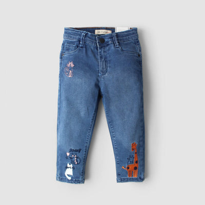 Attractive & Stylish Little Kids Denim Jeans Jeans Iluvlittlepeople 