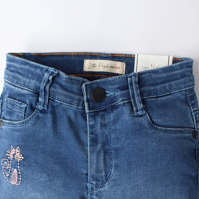 Attractive & Stylish Little Kids Denim Jeans Jeans Iluvlittlepeople 