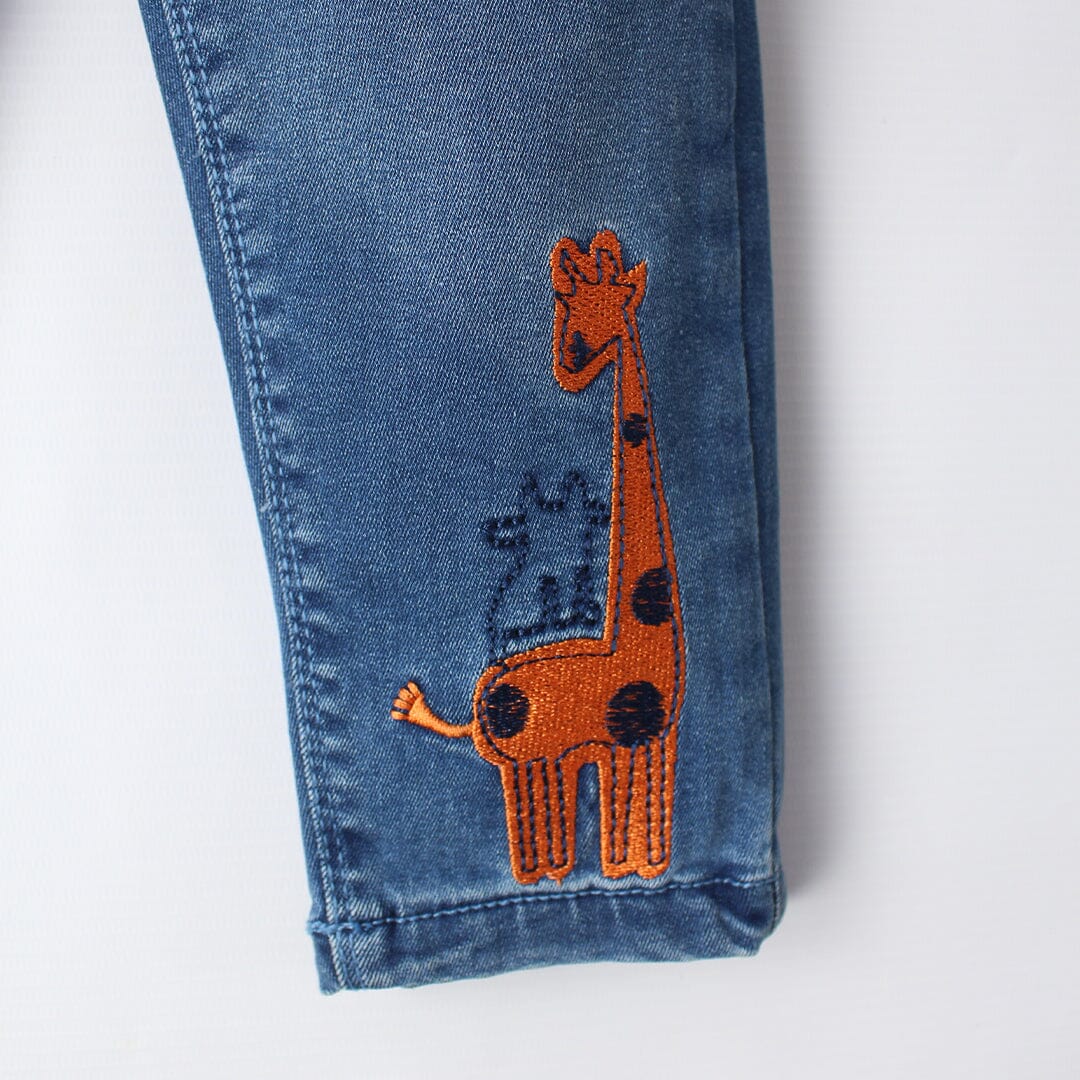 Attractive & Stylish Little Kids Denim Jeans Jeans Iluvlittlepeople 