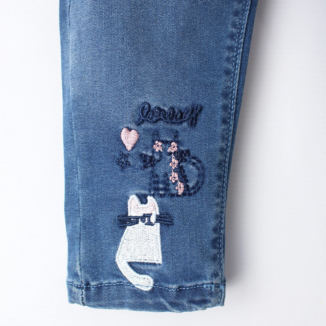 Attractive & Stylish Little Kids Denim Jeans Jeans Iluvlittlepeople 