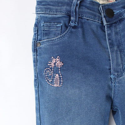 Attractive & Stylish Little Kids Denim Jeans Jeans Iluvlittlepeople 