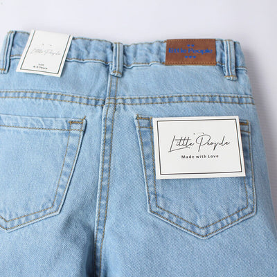 Dashing Style Little Girl Denim Jeans Jeans Iluvlittlepeople 