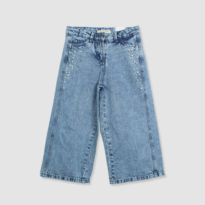 Dashing Style Little Girl Denim Jeans Jeans Iluvlittlepeople 2-3 Years Blue Denim