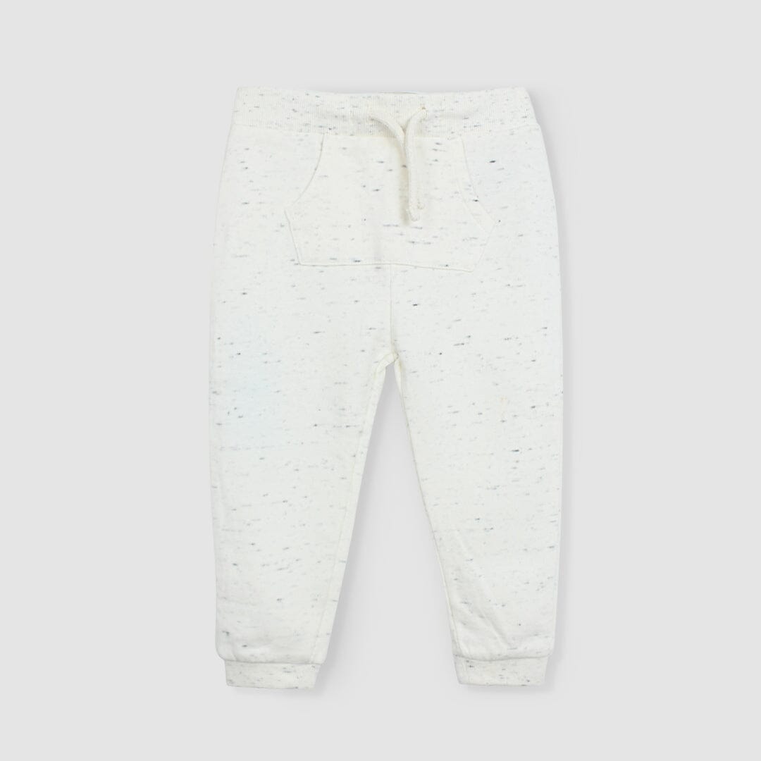 Stylish Off White Themed Kids Trouser Trouser Iluvlittlepeople 0-3 Months Off White Winter