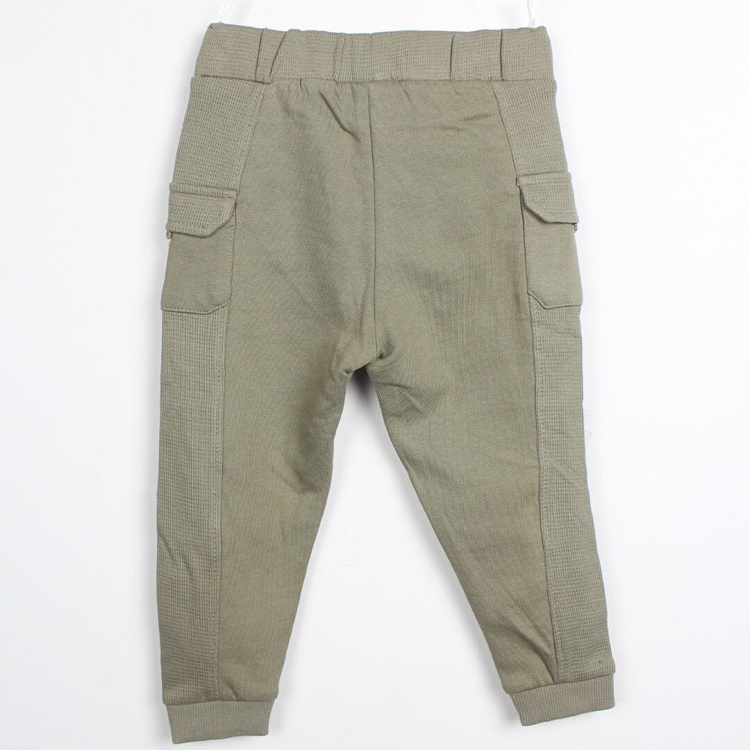 Stylish Green Themed Kids Trouser Trouser Iluvlittlepeople 