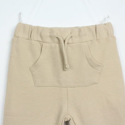 Stylish Beige Themed Kids Trouser Trouser Iluvlittlepeople 