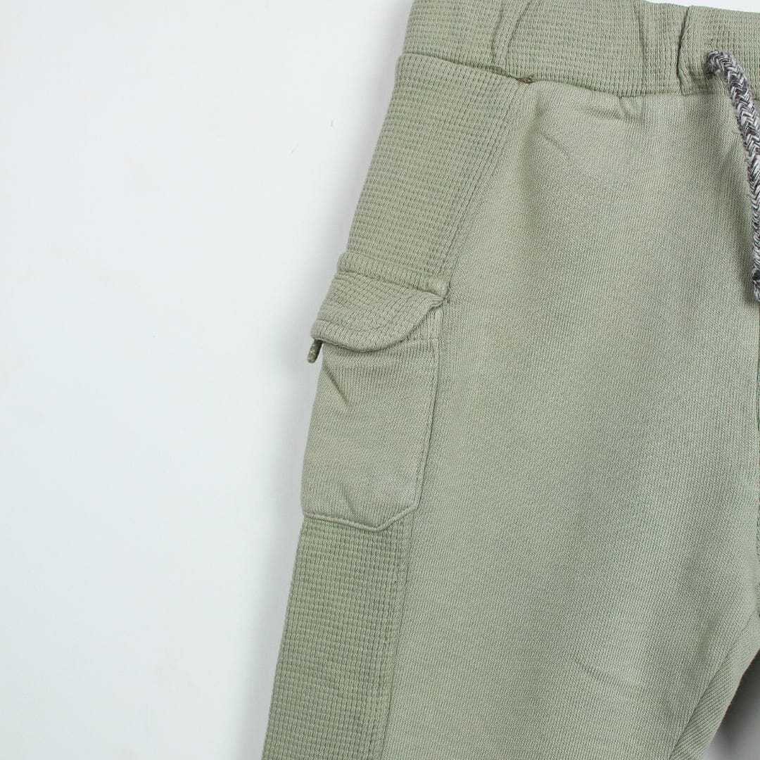 Stylish Green Themed Kids Trouser Trouser Iluvlittlepeople 