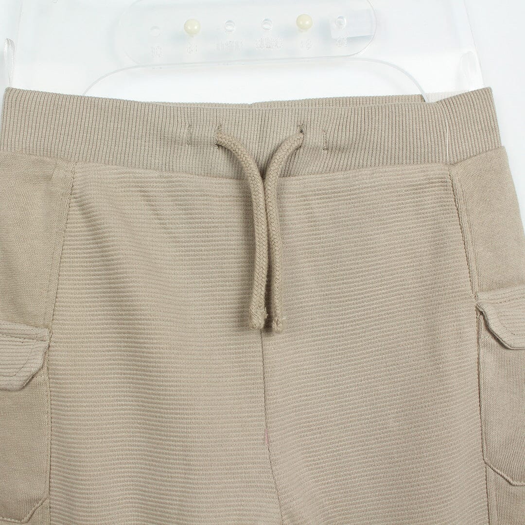 Stylish Beige Themed Kids Trouser Trouser Iluvlittlepeople 