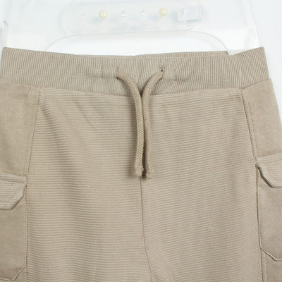 Stylish Beige Themed Kids Trouser Trouser Iluvlittlepeople 