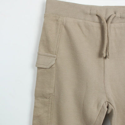 Stylish Beige Themed Kids Trouser Trouser Iluvlittlepeople 