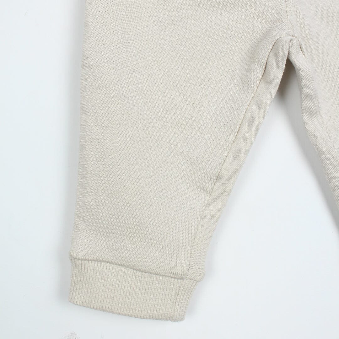 Stylish Beige Themed Kids Trouser Trouser Iluvlittlepeople 