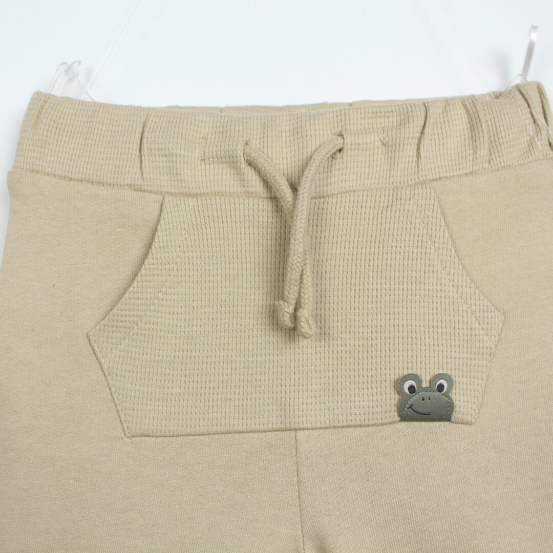 Stylish Beige Themed Kids Trouser Trouser Iluvlittlepeople 