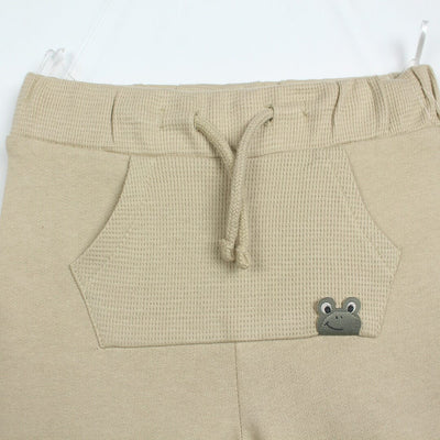 Stylish Beige Themed Kids Trouser Trouser Iluvlittlepeople 