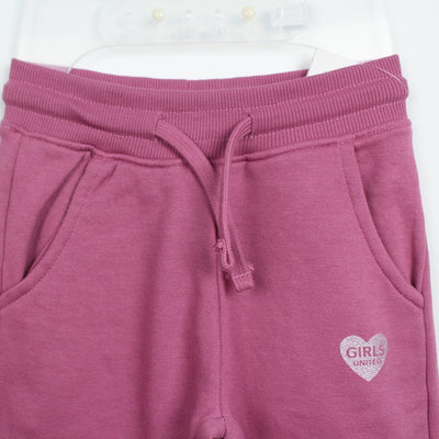 Stylish Cute Pink Themed Kids Trouser Trouser Iluvlittlepeople 