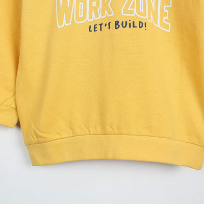 Decent Yellow Themed Boys Sweatshirt Sweatshirt Iluvlittlepeople 