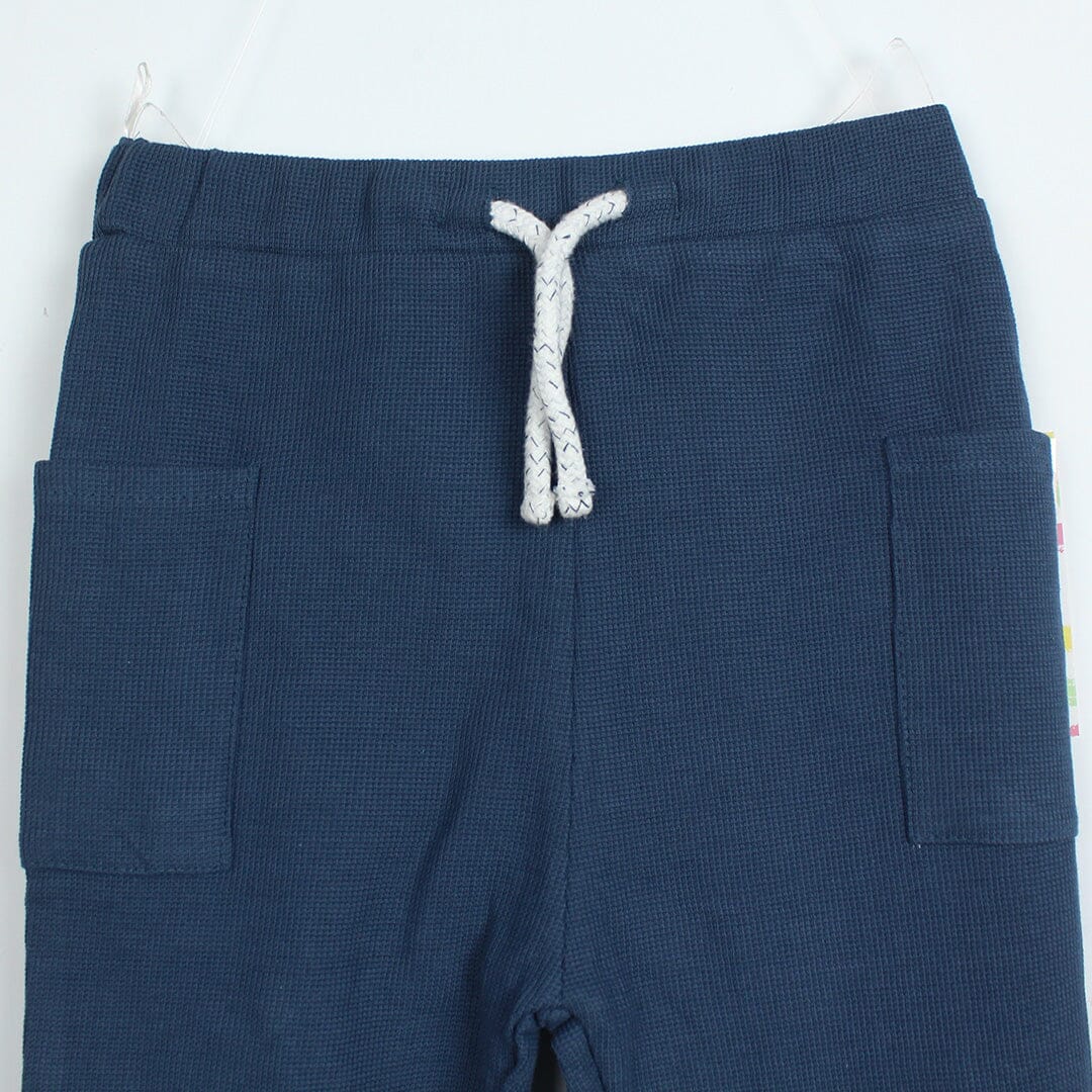 Stylish Blue Themed Kids Trouser Trouser Iluvlittlepeople 