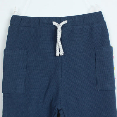 Stylish Blue Themed Kids Trouser Trouser Iluvlittlepeople 