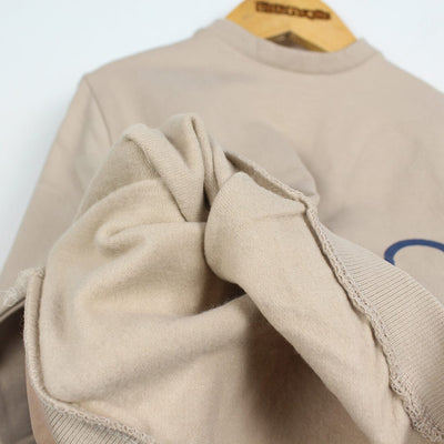 Decent Beige Themed Boys Sweatshirt Sweatshirt Iluvlittlepeople 