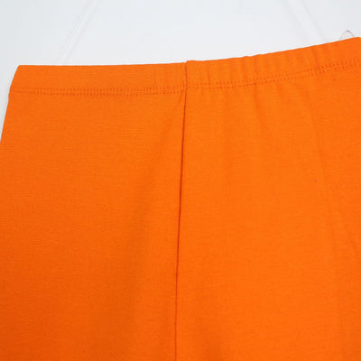 Attractive Orange Themed Little Girls Tight Tights Iluvlittlepeople 