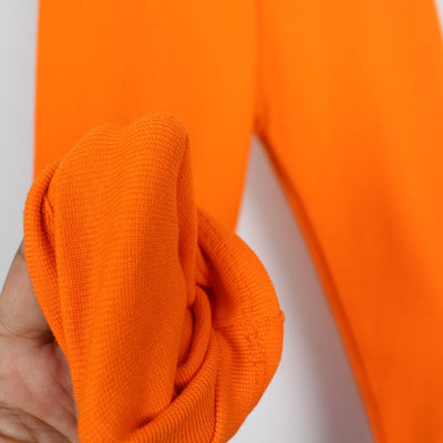 Attractive Orange Themed Little Girls Tight Tights Iluvlittlepeople 