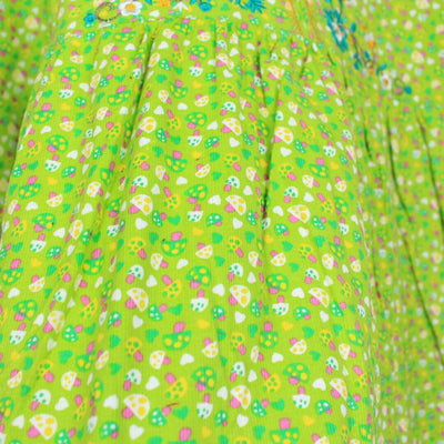 Attractive Green Themed Cute Princess Frock Frock Iluvlittlepeople 