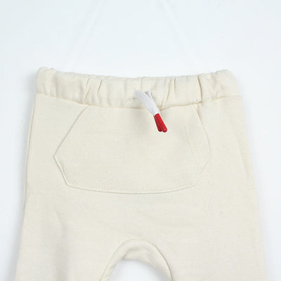 Decent Beige Themed Kids Trouser Trouser Iluvlittlepeople 