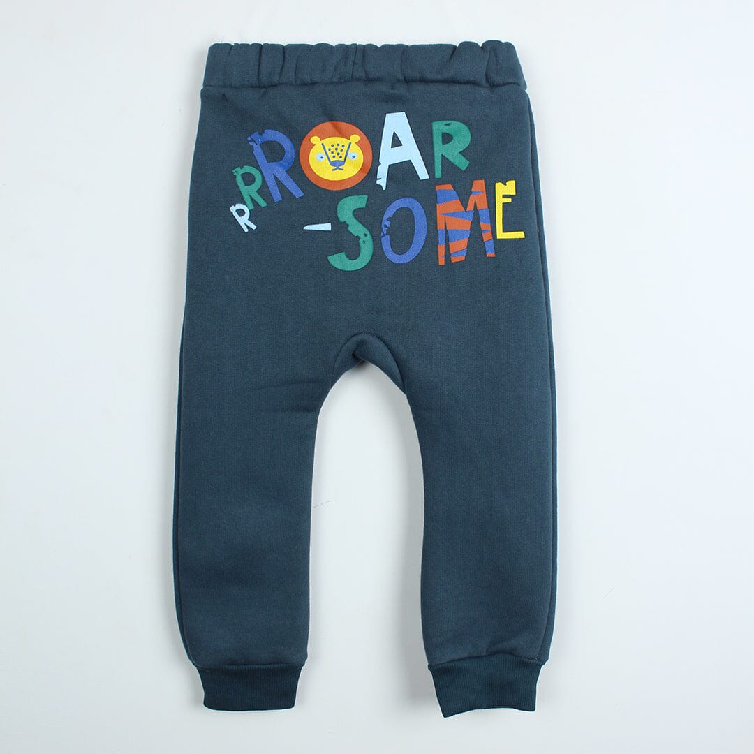 Attractive Blue Themed Kids Trouser Trouser Iluvlittlepeople 