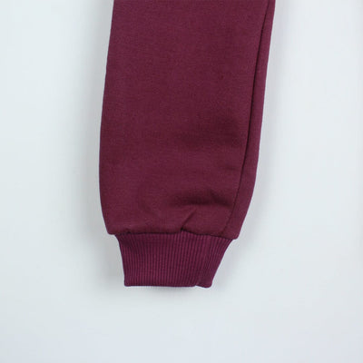 Dashing Maroon Themed Kids Trouser Trouser Iluvlittlepeople 