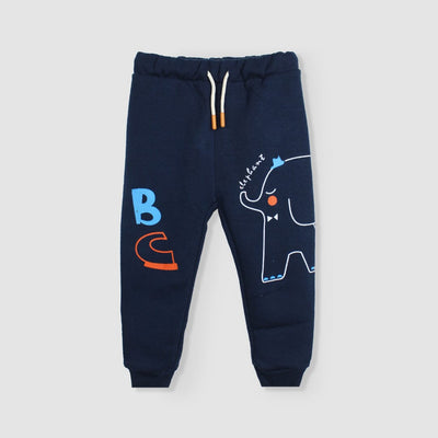 Delighted Blue Themed Kids Trouser Trouser Iluvlittlepeople 3-6 Months Blue Winter