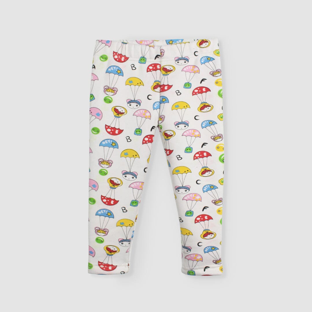 Decent Off White Themed Girls Trouser Trouser Iluvlittlepeople 18-24 Months Off White Winter