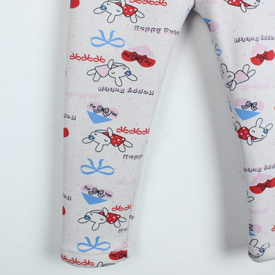 Fancy White Themed Girls Trouser Trouser Iluvlittlepeople 