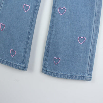 Dashing Style Little Girl Denim Jeans Jeans Iluvlittlepeople 