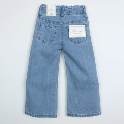 Dashing Style Little Girl Denim Jeans Jeans Iluvlittlepeople 