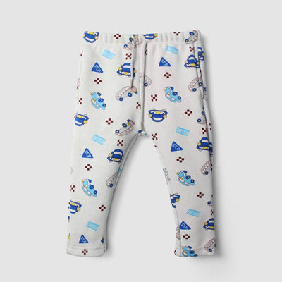 Fancy White Themed Girls Trouser Trouser Iluvlittlepeople 9-12 Months White Winter