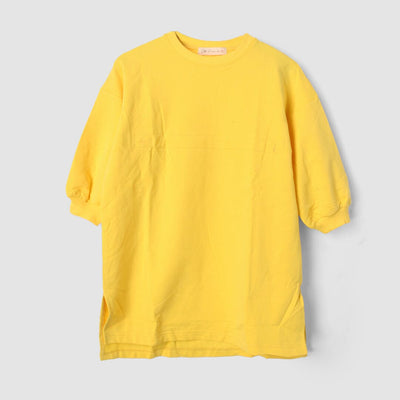 Cute Yellow Themed Girls Sweatshirt Sweatshirt Iluvlittlepeople 8-9 Years Yellow Winter