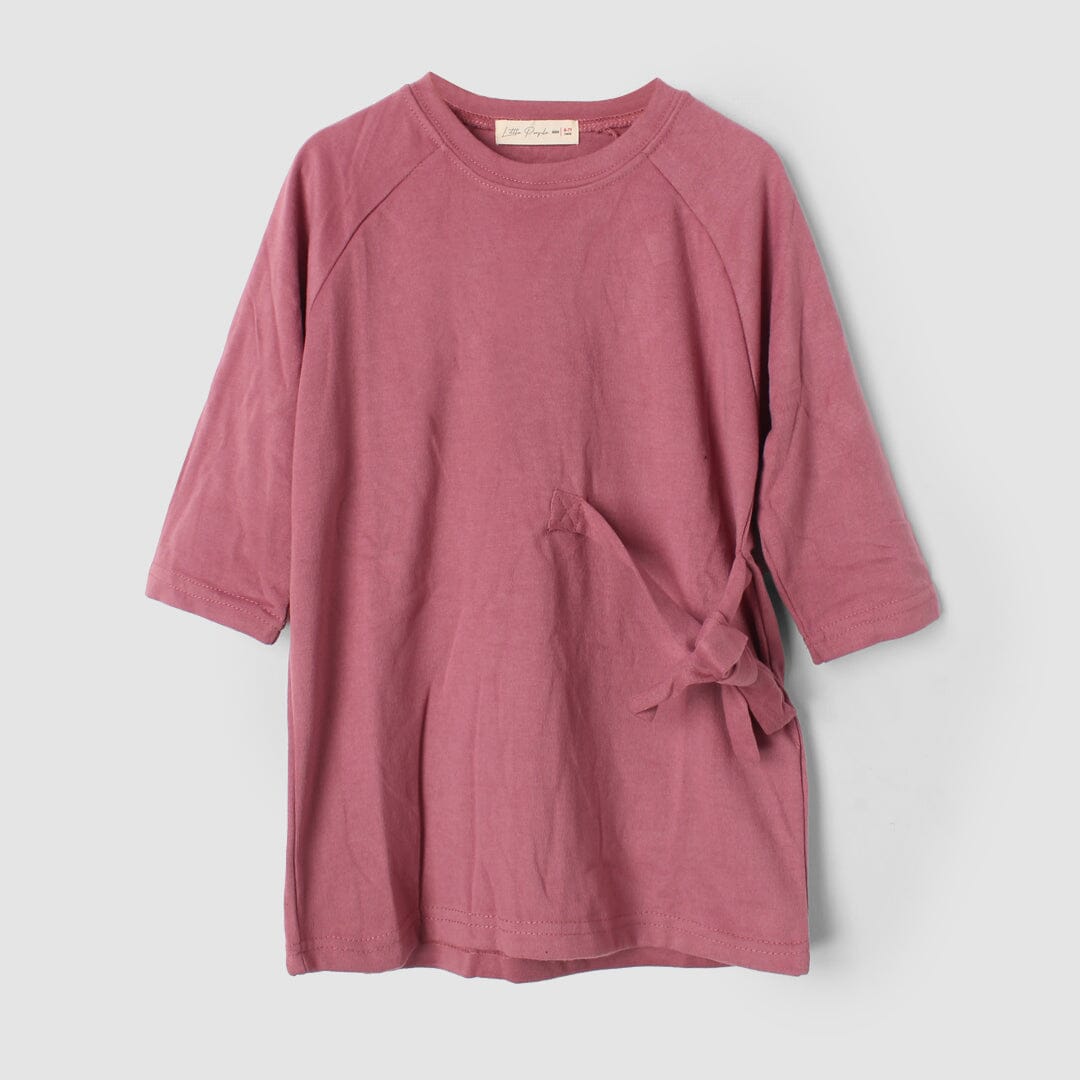 Cute Pinkish Themed Girls Sweatshirt Sweatshirt Iluvlittlepeople 6-7 Years Pink Winter