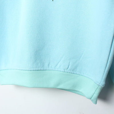 Attractive Aqua Themed Girls Sweatshirt Sweatshirt Iluvlittlepeople 