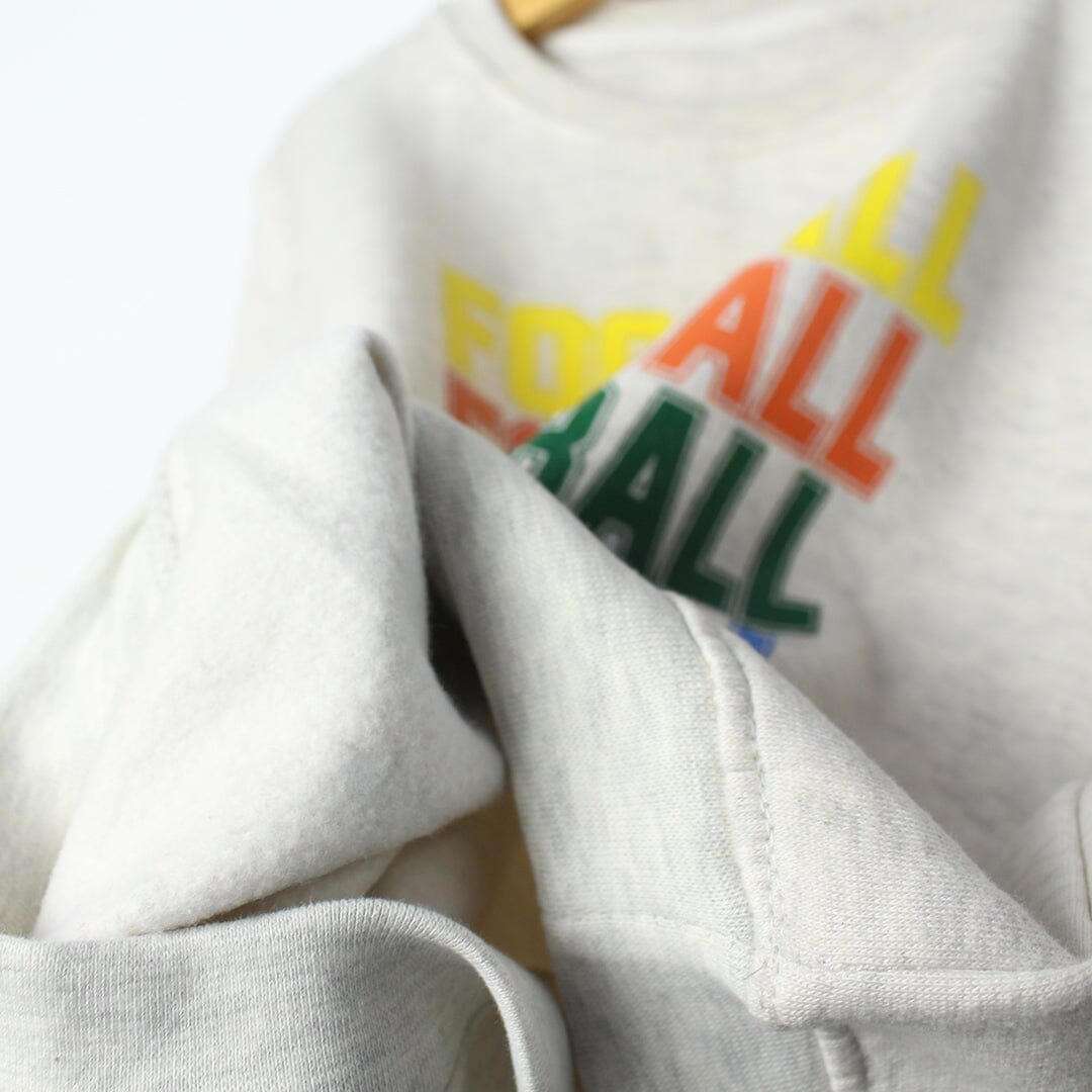 Stylish Off White Themed Boys Sweatshirt Sweatshirt Iluvlittlepeople 