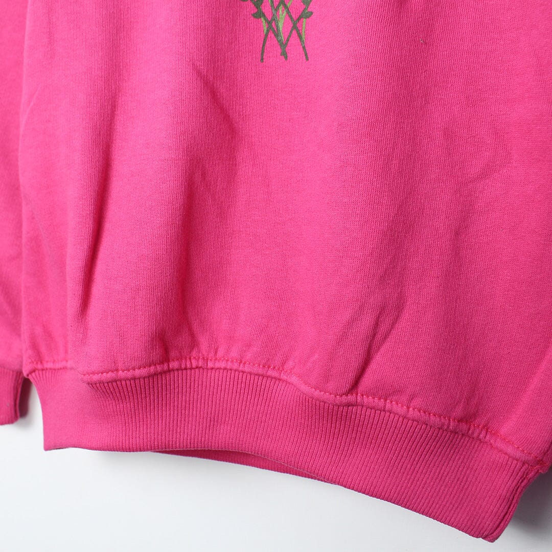 Decent Pink Themed Girls Sweatshirt Sweatshirt Iluvlittlepeople 