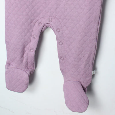 Fancy Purple Themed Winter Kids Romper Romper Iluvlittlepeople 