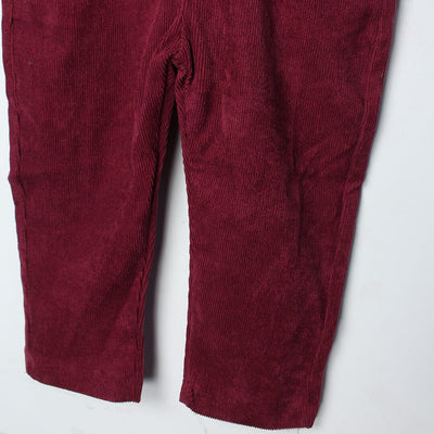 Modern Maroon Themed Baby Kids Dangri Dangri Iluvlittlepeople 