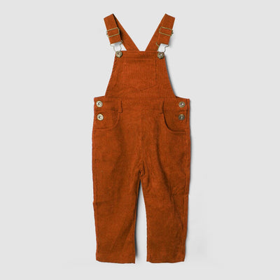 Elegant Brown Themed Baby Kids Dangri Dangri Iluvlittlepeople 6-9 Months Brown Winter