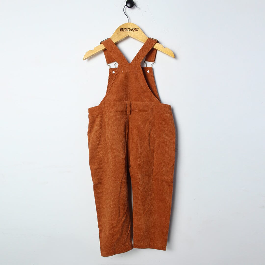 Elegant Brown Themed Baby Kids Dangri Dangri Iluvlittlepeople 