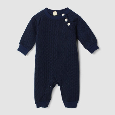 Delighted Blue Themed Baby Boy Romper Romper Iluvlittlepeople 0-3 Months Blue Winter